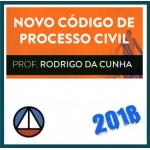 Novo Código de Processo Civil - NOVO CPC - CERS 2018 Rodrigo da Cunha